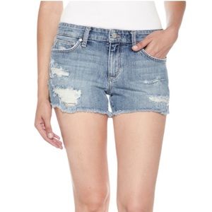 Joe’s Jeans NWT Ozzie Cutoff Denim Shorts